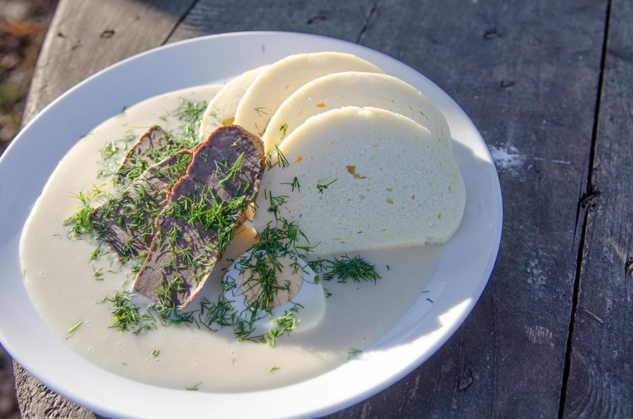 Penzion A Bistro Dilna トレボン エクステリア 写真