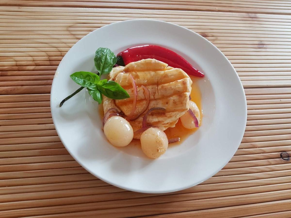 Penzion A Bistro Dilna トレボン エクステリア 写真